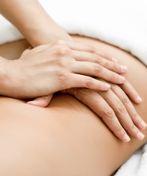 Best back massage in Dubai only at Yinyang Spa, top spa in town