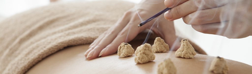 Exceptional Moxibustion therapy at top massage spa in Dubai