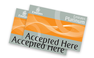 Yinyang Discount Emirates Platinum Card Holders