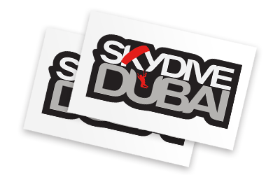 Yinyang Discount Skydive Dubai Card Holders