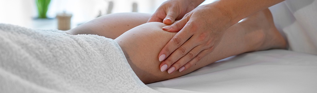 Anti cellulite massage at Yinyang Platinum Spa, Dubai.