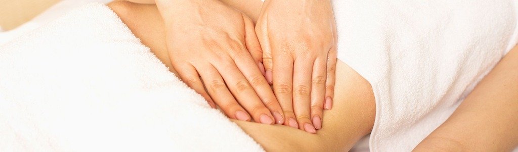 Lymphatic massage at Yinyang Platinum Spa.