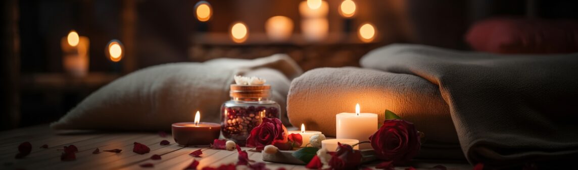 Couples enjoying a relaxing spa day at Yinyang Connection Spa in Dubai and Abu Dhabi for Valentine’s Day.