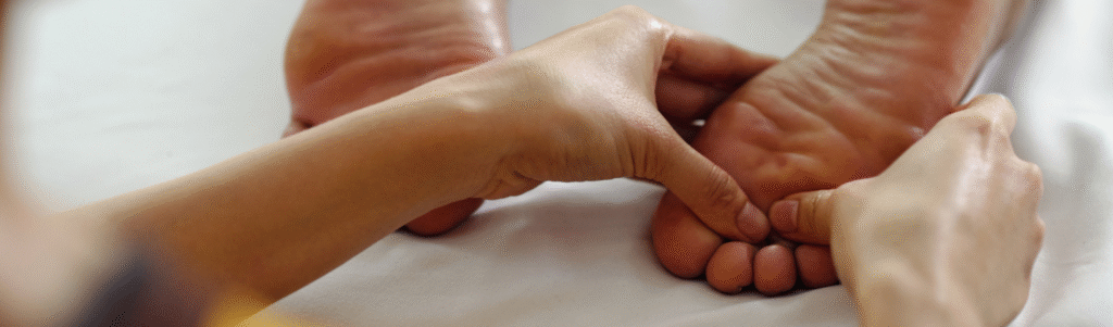 Stay Grounded: Foot Reflexology to Combat Marathon Training Fatigue