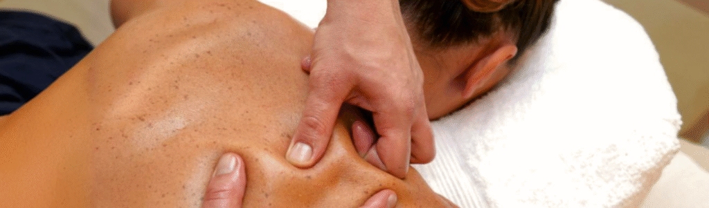 Meridian Shiatsu Massage session for energy balance and deep relaxation at Yinyang Spa in Dubai and Abu Dhabi.