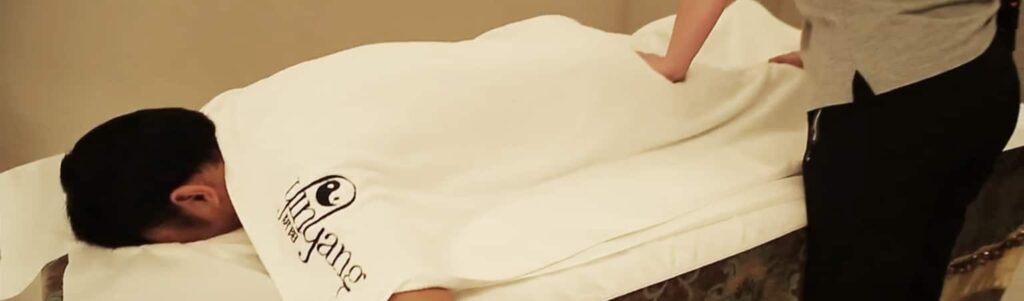 Best massage for men only at Yinyang Spa, Jumeirah.