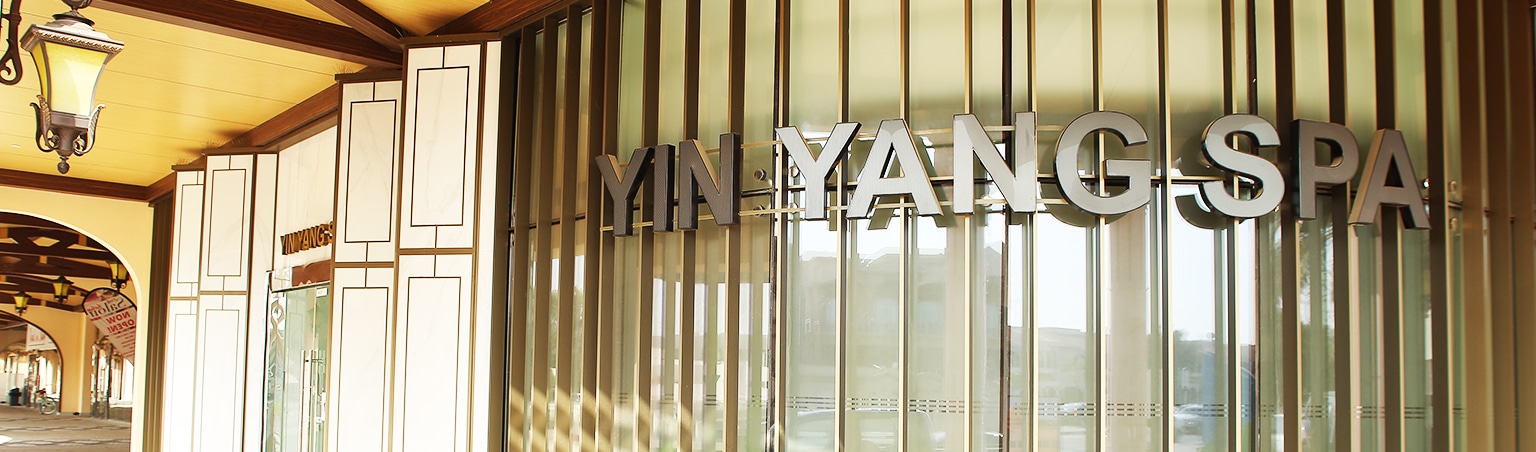 Top Spa in Dubai, Yinyang Spa brings massage packages, deals and discounts.