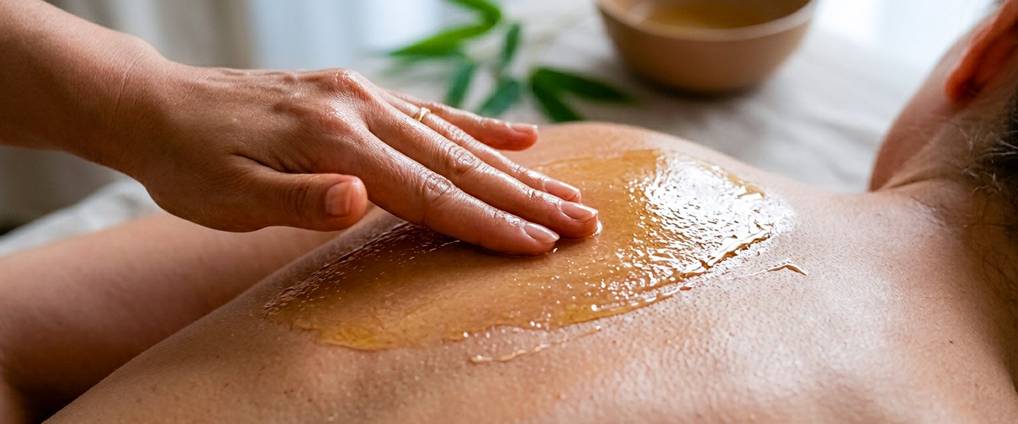 A serene treatment room at Yinyang Spa in Dubai, designed for a consistent wellness routine and mental clarity.