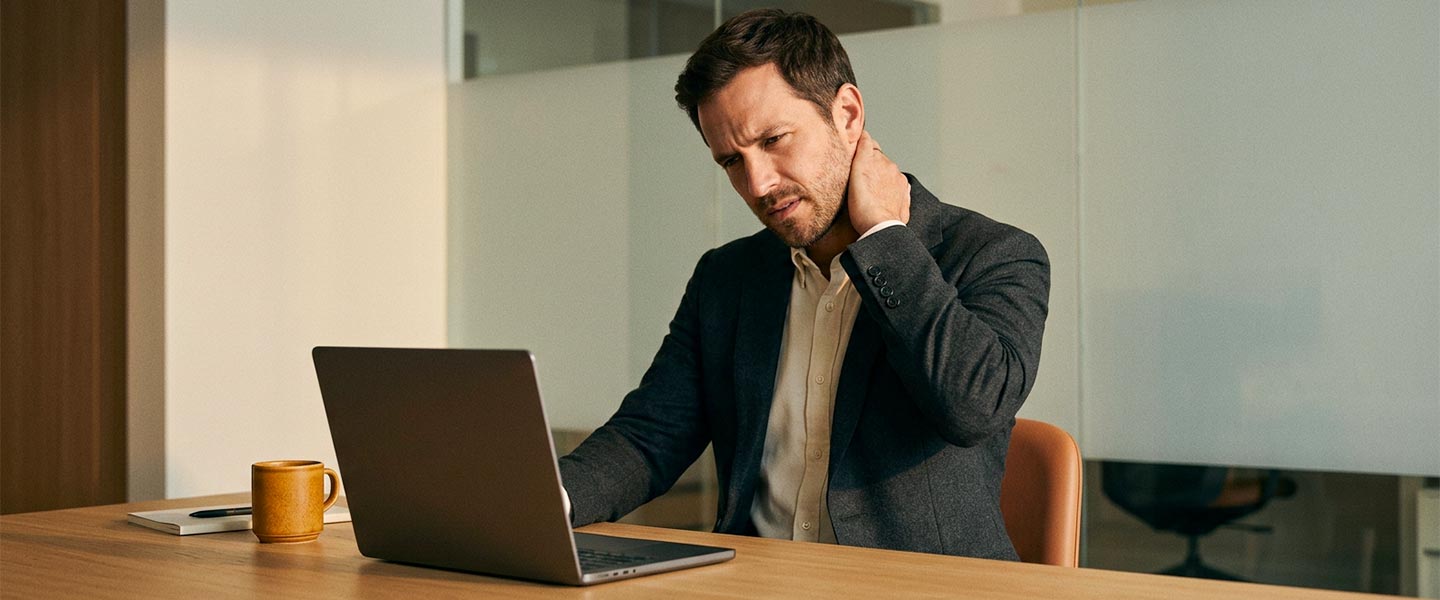 Neck Pain in Dubai Office Workers.