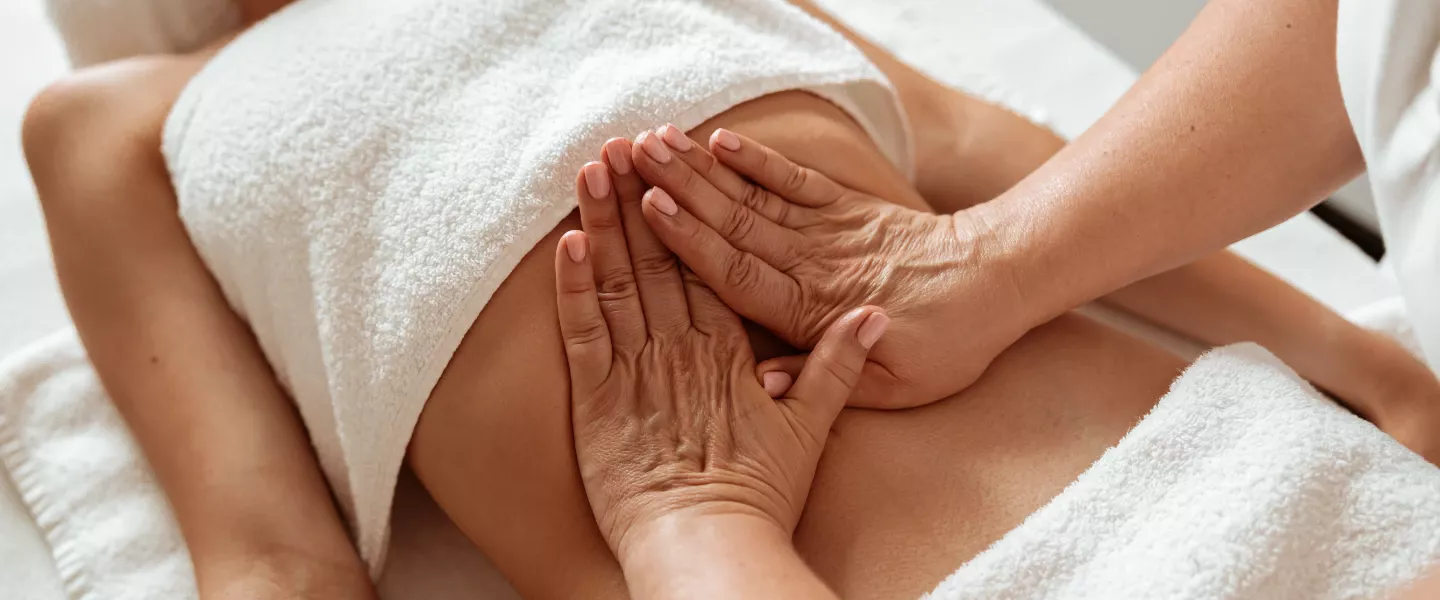 Lymphatic Drainage Massage.